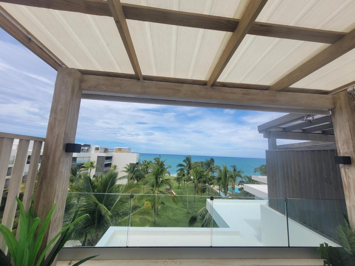 Seawinds Penthouse Studio With Rooftop Apartment Cabarete Exterior photo