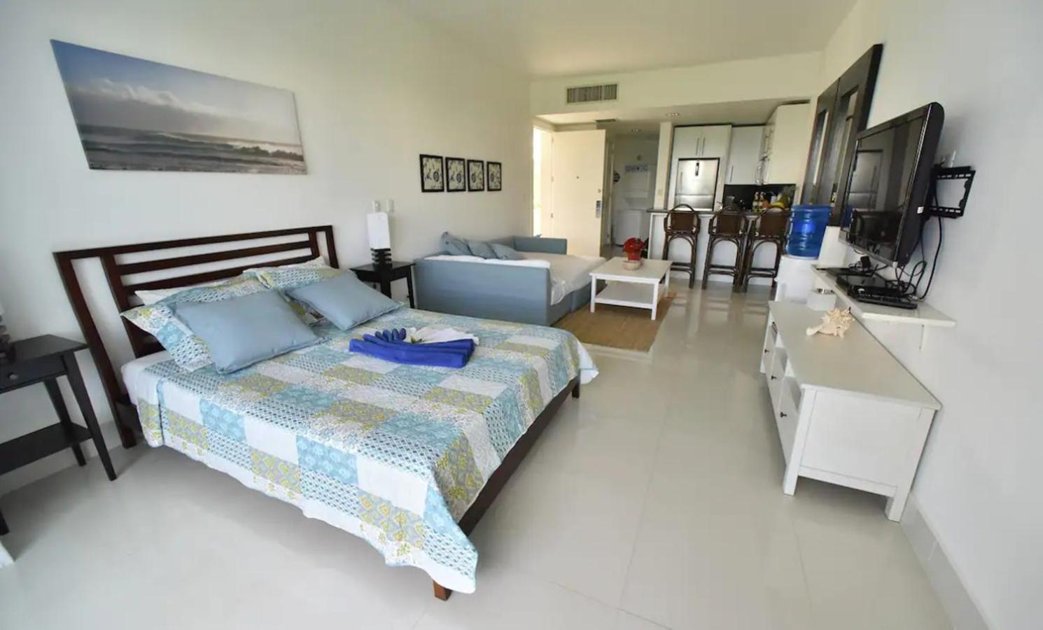 Seawinds Penthouse Studio With Rooftop Apartment Cabarete Room photo