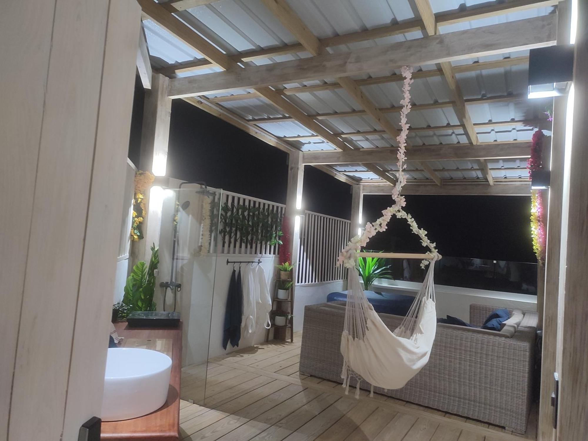 Seawinds Penthouse Studio With Rooftop Apartment Cabarete Room photo